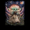 Boy's Star Wars The Mandalorian The Child Starry Night T-Shirt - 2 of 4