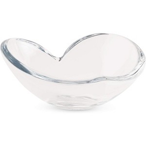 Nambe Glass Heart Bowl, Jewelry Catch-All Bowl, Gift for Candy Lovers, Valentines Day, Mothers Day, or Anniversary - 1 of 4