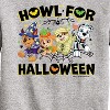 Boys' - Paw Patrol - Howl For Halloween Graphic Long Sleeve Fleece Sweatshirt - 2 of 4