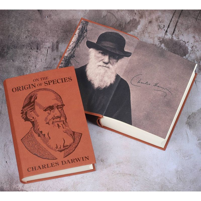 On the Origin of Species - (Word Cloud Classics) by  Charles Darwin (Paperback), 4 of 5