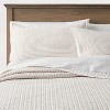 Reversible Cotton Stripe Quilt Sham - Threshold™ - image 2 of 4