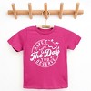 The Juniper Shop SmileyWorld Have The Day You Deserve Circle Youth Short Sleeve Tee - 2 of 4