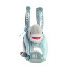 Aurora Small Peek-A-Boo Shark Fancy Pals Fashionable Stuffed Animal Blue 7" - 3 of 4
