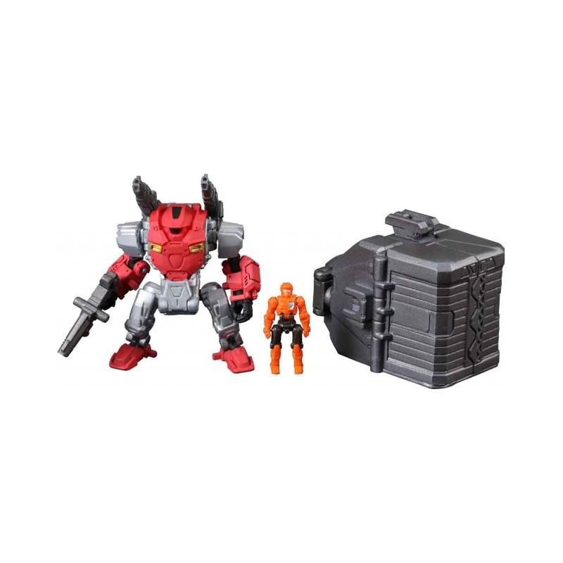 DA-02 Diaclone Powered-Suit Set Type-A | Diaclone Reboot Action figures, 3 of 6