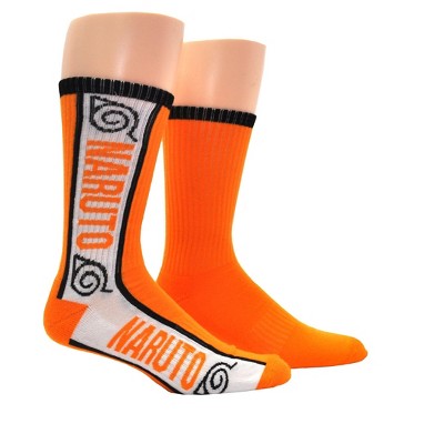 Naruto Shippuden Athletic Crew Socks