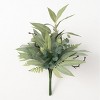 Sullivans Artificial Eucalyptus Mix Bush 27" Green - 2 of 2