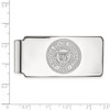 Black Bow Jewelry 14k White Gold Arizona State Sun Devils NCAA Money Clip - 2 of 3