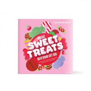 Da Bomb Bath Fizzers Sweet Treats Gift Sets - 3ct/6.85oz : Target