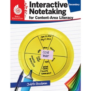 Interactive Notetaking for Content-Area Literacy, Secondary - by  Judith Goodman (Paperback) - 1 of 1