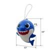 Baby Shark Christmas Tree Ornament Set, Pack of 3 - 2 of 4