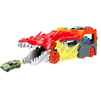 Hot Wheels - Camion Transporteur Dragon