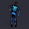 Adult Light Up Electric Bones Skeleton Costume - Hyde and EEK! Boutique™ - 2 of 4