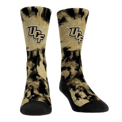 NCAA UCF Knights Paint Crew Socks - L/XL