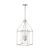 Capital Lighting 4 - Light Pendant in  Brushed Nickel - 4 of 4