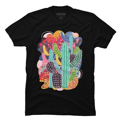 Men's Design By Humans Summer Joy By elenor27 T-Shirt