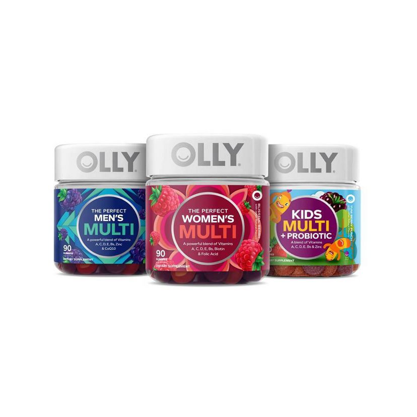 OLLY Multivitamin Collection