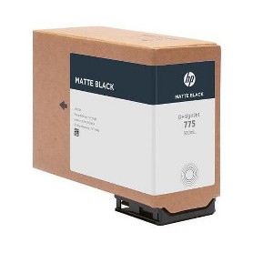HP 775 500ML Deskjet Ink Matte Black 1XB22A - 1 of 4