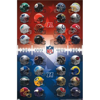 National Football League Spotlight Logo Teams Jigsaw Puzzle by Movie Poster  Prints - Fine Art America