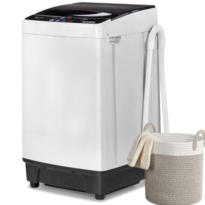 Winado 15.6lbs Portable Full-Automatic Washing Machine with 10 Program and 8 water levels