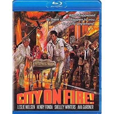 City On Fire (Blu-ray)(2016)