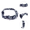 Unique Bargains Women's Fashion Phalaenopsis Pattern Elastic Hairband 1 Pc - 2 of 4