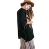 Women's Floral Embroided Scallop Hem Duster - umgee - 2 of 3
