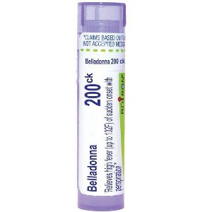 Belladonna 200CK by Boiron Homeopathic Single Medicine For Cough, Cold & Flu  -  80 Pellet - 1 of 4