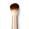 Haleys Brilliant Crease Eyeshadow Brush, Medium Fluffy Tapered Brush, Soft, Easy Blending Makeup Tool, Seamless, Multi-Tasking Makeup Brush for Cream