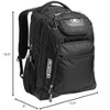 Black/Silver Excelsior Carry-On Commuter Backpack - 2 of 2