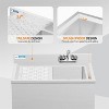 winado 1 Compartment Stainless Steel Bar Sink With Left Drainboard - 3 of 4