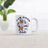 Crazy Dog Dam Good Dad Mug Funny Sarcastic Fathers Day Graphic Novelty Coffee Cup-11oz - 2 of 4