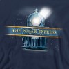 Polar Express Train Logo Unisex Adult Crewneck Sweatshirt - image 2 of 4