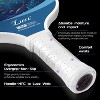LUZZ Pickleball Paddles Set of 2 T700 Carbon Fiber Pickleball Paddle Sandblasted Surface with Honeycomb Core for Beginners - 3 of 4