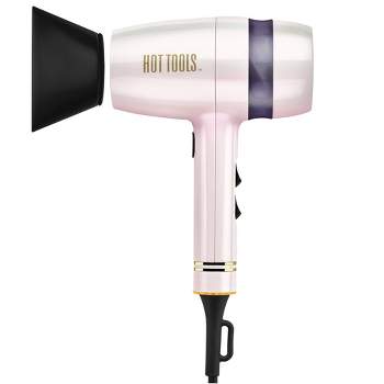 Cosmopolitan Foldable Hair Dryer With Smoothing Concentrator (blue And  Silver) : Target