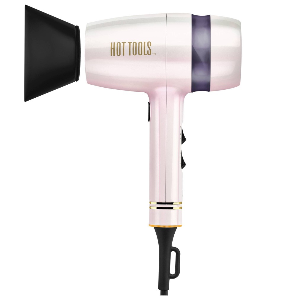 Photos - Hair Dryer Hot Tools Pro Signature Collection QuietAir Power  - Lavender 