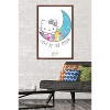 Trends International Hello Kitty: 20 Starshine - Moon Framed Wall Poster Prints - image 2 of 4