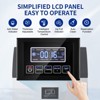 SOZT 24.4 in. Commercial Ice Maker 250 lb./24 H Stainless Steel Freestanding Ice Maker Machine with Full Cube Production - 3 of 4