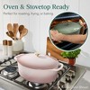 Best Choice Products Oval 7.5 Quart Cast-Iron Dutch Oven, Heavy-Duty w/ Enamel, Side Handles - 4 of 4