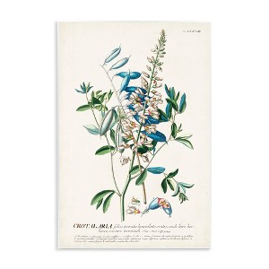 Stupell Industries Flowers And Leaves Vintage Design Wall Plaque Art, 10" x 15" - 1 of 4