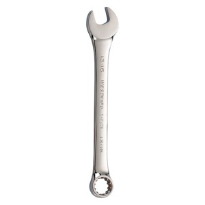 Westward  Combo Wrench,SAE,Rounded,13/16" 54RY86 - 1 of 1