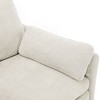 NicBex Couches for Living Room 31.9" Comfy Cloud Sofa Upholstered Oversized Single Armchair Sofa with Cushion - 4 of 4