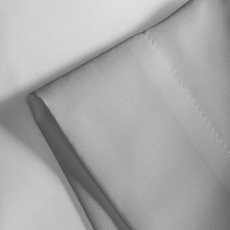 400 Thread Count Wrinkle Free Cotton Solid Sheet Set - Purity Home, 4 of 8