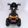 YOOCOZZ 12V Rechargeable Kids Ride-On Motorcycle - 3-Wheels Battery Powered Motorbike - 4 of 4