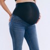 Women's Secret Fit Over the Belly Ankle Length Skinny Jeans | Motherhood Maternity - image 4 of 4