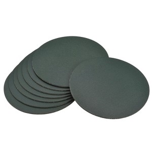 Unique Bargains PU Heat Resistant Waterproof Oil Proof Coasters 8 Pcs 4.02" - 1 of 4