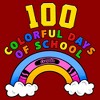 Women's Crayola 100 Colorful Days of School T-Shirt - 2 of 4