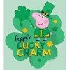 Girl's Peppa Pig St. Patrick's Day Lucky Charm T-Shirt - 2 of 4
