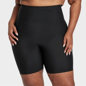 Women's Firm Sculpting High-Waist Shorts - Auden™ - 1 of 4