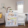 Trend Lab Musical Nursery Crib Mobile - Jungle 123 - 3 of 3