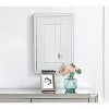 Elegant Lighting Raiden 20 x 30 inch led crystal mirror - 2 of 4